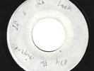 RARE REGGAE 45 - WRIGGERS ON WHITE LABEL - IF I DID LOOK / GET RIGHT