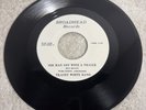 Trashy White Band 45 7” She Ran Off With A Ni**er Broadhead Records VG+