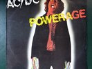 AC/DC Powerage 1978 Australian MAXICUT 1st Press Blue Label Vinyl LP Record -