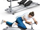 Crawl & Spine Twist and Stretch Trainer – Full Body Low-Impact Cardio Machine wi