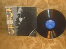 Thelonious Monk 5 By Monk By 5 Riverside 12-305 MONO 1st press Rouse Thad Jones