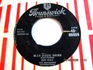 ROCKABILLY-ROY HALL-BLUE SUEDE SHOES-UK BRUNSWICK TRI DINKED RARE ROCKER LISTEN