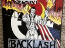 NEW GLORY Backlash Vinyl LP Skinhead ROR Rock O Rama Rebelles Best Defense ISD