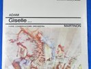Adam Ballet Score 