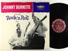 Johnny Burnette & Rock 'N Roll Trio - S/T LP - Coral - Rare Rockabilly Mono DG