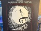 Disney Tim Burton's The Nightmare Before Christmas Danny Elfman Soundtrack LP