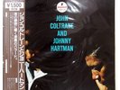 JOHN COLTRANE AND JOHNNY HARTMAN IMPULSE VIM5637 1LP