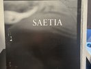 RARE Saetia - Saetia /800 Poster/insert Included and In Great Shape.