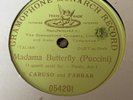 CARUSO & FARRAR Madama Butterfly 12