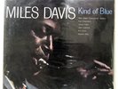 MILES DAVIS KIND OF BLUE CBS 25AP755 1LP