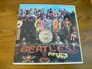 The Beatles - Sgt Peppers Lonely Hearts Club Band LP - Capitol MAS-2653 Mono