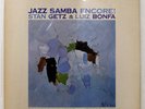 STAN GETZ JAZZ SAMBA ENCORE VERVE MV2100 1LP