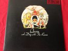 QUEEN A Day At the Races (1976) white label promo LP w/ hype sticker