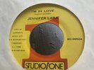 Studio One Jennifer Lara/Brentford Rockers I'm In Love 7” Vinyl 45RPM SO-0052A/B