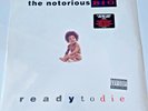 RARE Notorious B.I.G - Ready To Die - SEALED PROMO COPY - US 1ST PRESS - MINT