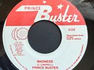 Prince Buster - Madness / Ghost Dance EX