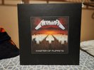 Master of Puppets by Metallica Deluxe Box Set 2017 complete VG condition