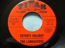 THE LANCASTERS 45 Titan– FF-1730 Satan's Holiday / Earthshaker Ritchie Blackmore