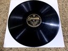 78 RPM Record Hittin' the Bottle Ted Wallace Hot Jazz Dance Band Rare Shellac