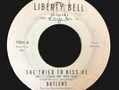 BUTLERS She tried to kiss me / The sun's message RARE Northern Soul 45