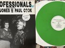 The Professionals: Steve Jones & Paul Cook-Sex Pistols Limited Ed.Green Vinyl LP