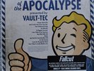 Fallout: The Soothing Sounds of the Apocalypse Blue Vinyl (RARE)