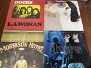 Doors Morrison Hotel LA Woman Weird Scenes Absolutely Vinyl Record Lot