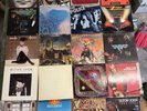 Vintage 70s-80s Classic Vinyl Record Lot, Pink Floyd, Journey, Van Halen + More