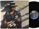 Stevie Ray Vaughan & Double Trouble - Texas Flood LP - Epic VG+