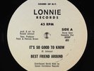 Best Friend Around - It's So Good To Know 12