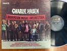 Charlie Haden – Liberation Music Orchestra 1973 US Press Vinyl LP EX