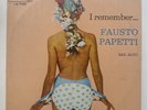 Fausto Papetti I Remember N3 Sax Alto Vinyl LP Durium Record Rare Greek Press