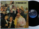 WRESTLING ALBUM Various Artists EPIC/WWF LP VG++ gatefold p
