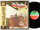 Led Zeppelin - II LP - Atlantic Japan VG++ Obi Poster