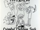 Meatmen - Crippled Children Suck LP - Touch And Go SEALED