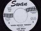Rock & Roll 45 LINK WRAY Good Rockin' Tonight SWAN promo q
