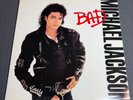 Michael Jackson Bad Vinyl LP 1987 Orig First Press Gatefold Inner Sleeve E 40600