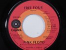 Rock 45 PINK FLOYD Free Four CAPITOL promo q