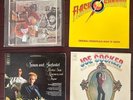 FOUR  VINYL RECORD LOT: FLASH , SIMON ,  COCKER, CLOCKWORK