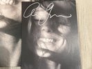 SIGNED Ariana Grande Petal Translucent Pearly White LP w/ SILVER Full Signature