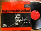ALEX HARVEY & HIS SOUL BAND  1964 Original LP Polydor Germany