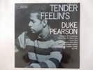 Duke Pearson Tender Feelin's Blue Note LNJ-80126 Japan  VINYL LP