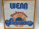 WENN Budweiser Showdown 45rpm Vinyl Record Radio Station Sample