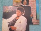 2 Michael Jackson LP Thriller Off The Wall 1st Pressing Record Promotional CBS