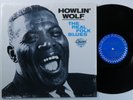 HOWLIN' WOLF The Real Folk Blues CHESS LP VG+ SHRINK p
