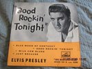 EP-ELVIS PRESLEY-GOOD ROCKIN TONIGHT+3-HMV