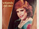 YOLANDA DEL RIO - 1985 SELF TITLED - MEXICAN LP PROMO GLUE MARK SOC, RANCHERO