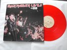 IRON MAIDEN.......LIVE + ONE.......LP 2019......RED VINYL.......HEAVY METAL