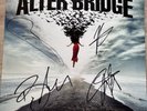 Alter Bridge Vinyl signiert, signed, Autogramm Walk the Sky