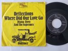 Diana Ross and the Supremes - Reflections/ Where did our love go 7'' Vinyl